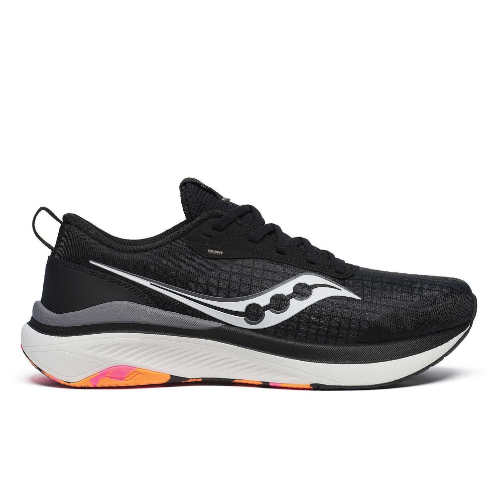 Saucony Freedom Crossport Siyah | BNDQJV536