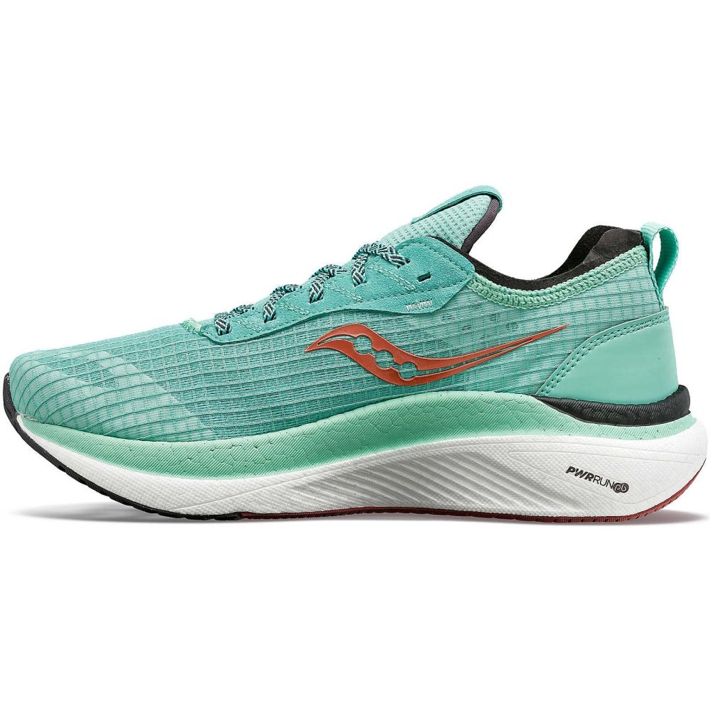 Saucony Freedom Crossport Sprig Soot | WEDGBJ791