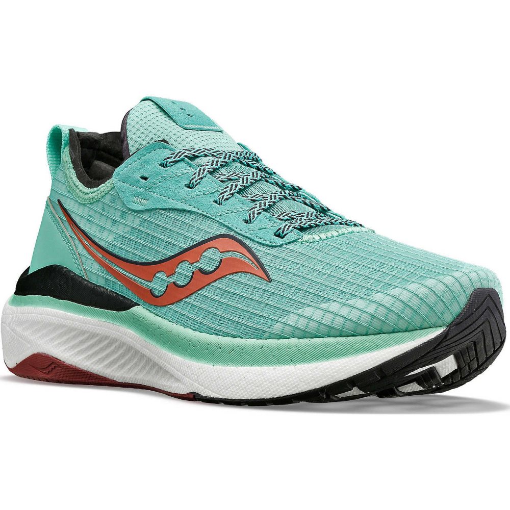 Saucony Freedom Crossport Sprig Soot | WEDGBJ791