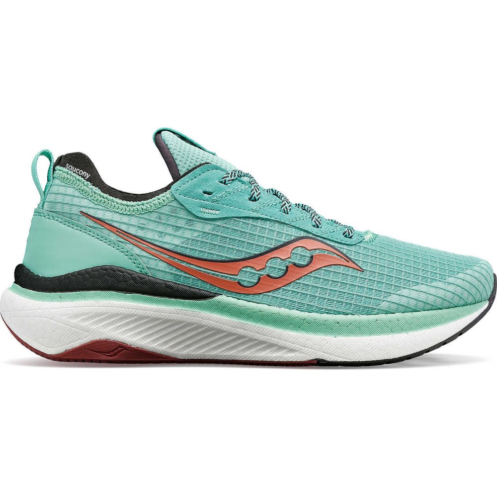 Saucony Freedom Crossport Sprig Soot | WEDGBJ791