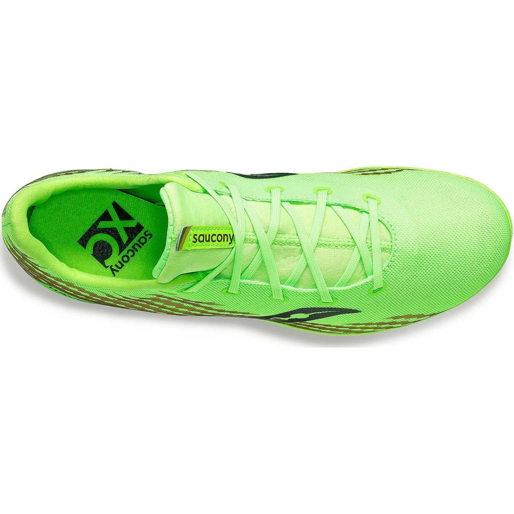 Saucony Havok XC 3 Flat Slime | DLSIBZ984