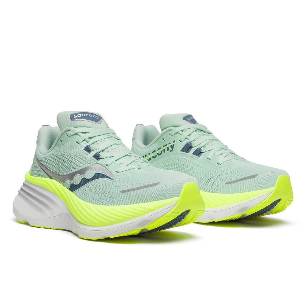 Saucony Hurricane 24 Jade Citron | XTIDKZ847