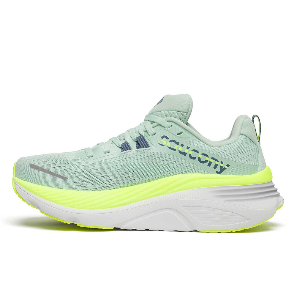 Saucony Hurricane 24 Jade Citron | XTIDKZ847