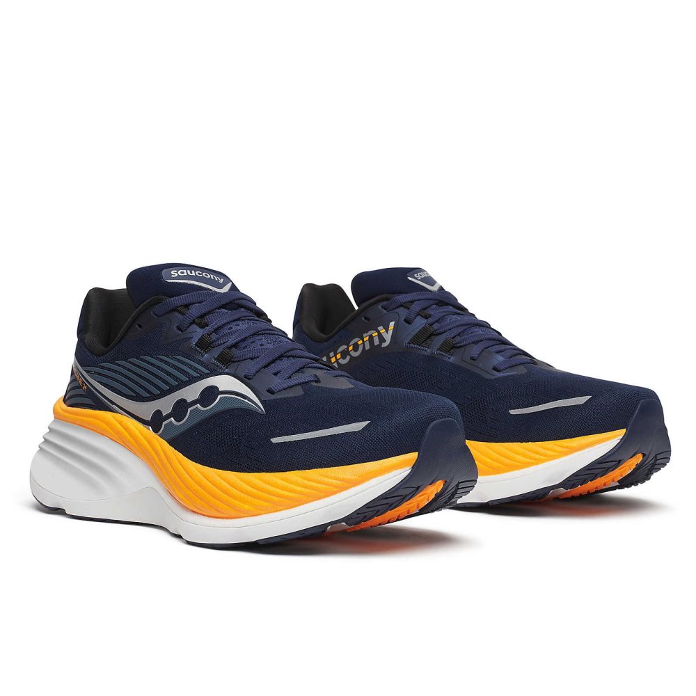 Saucony Hurricane 24 Lacivert | XWSJOP045