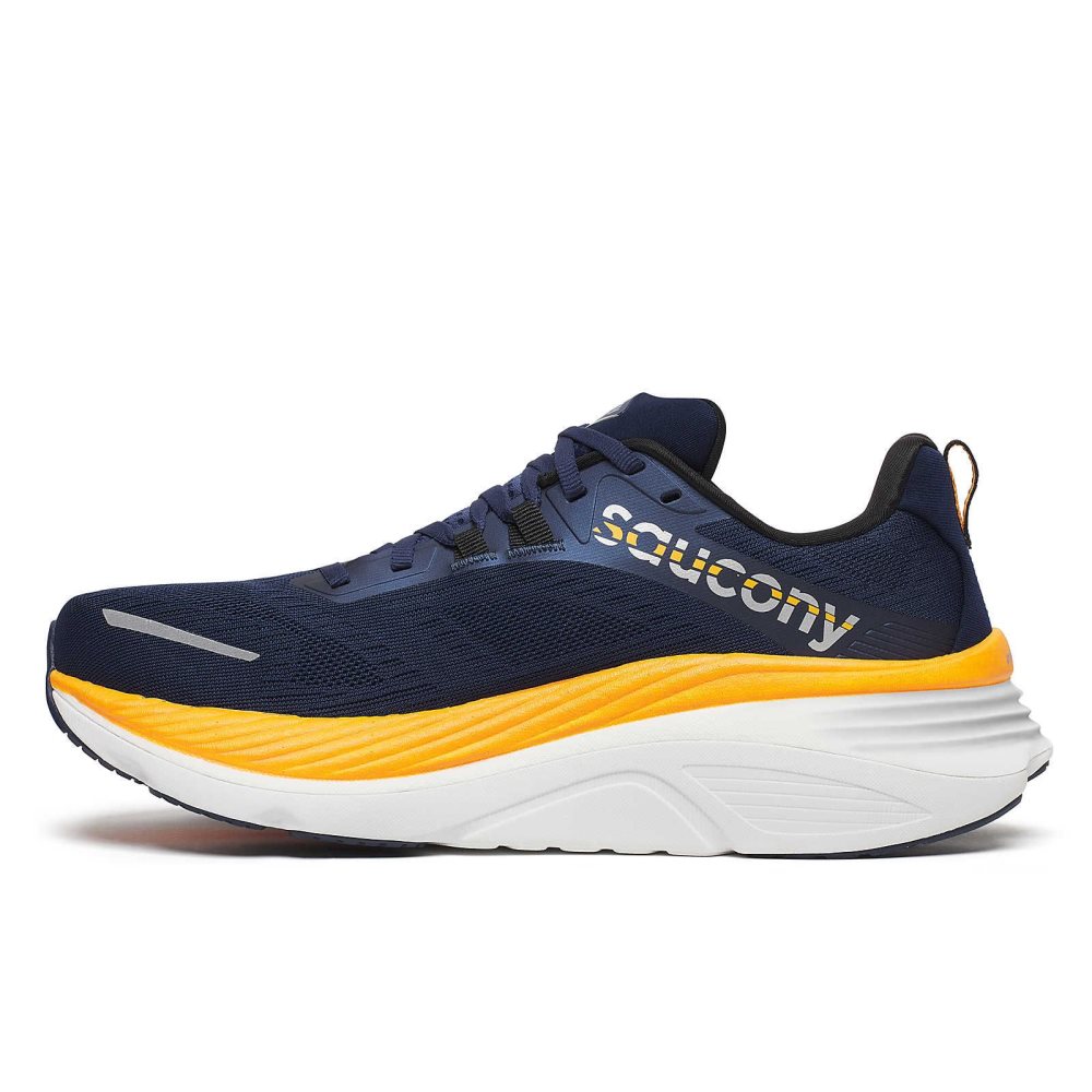 Saucony Hurricane 24 Lacivert | XWSJOP045