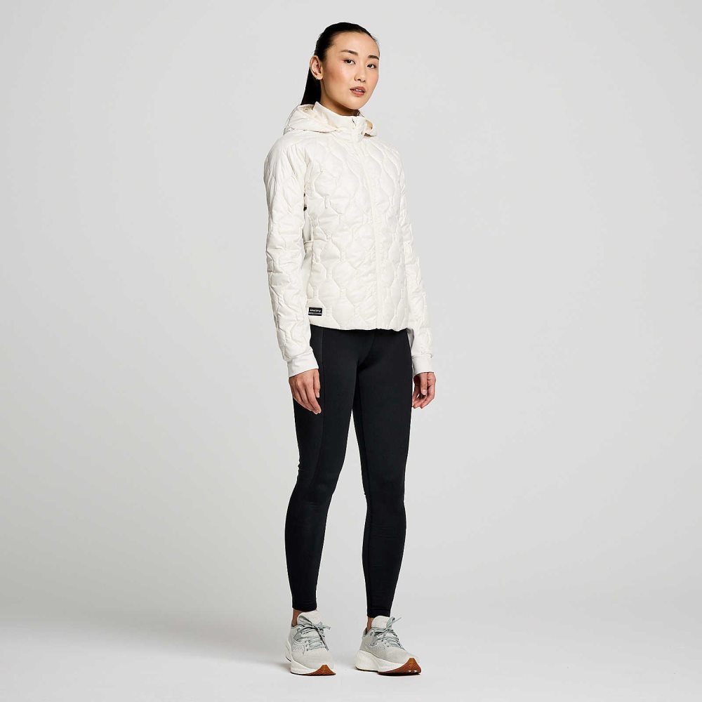 Saucony Hurricane Insulated Jacket Bej Rengi | QAGZLD845