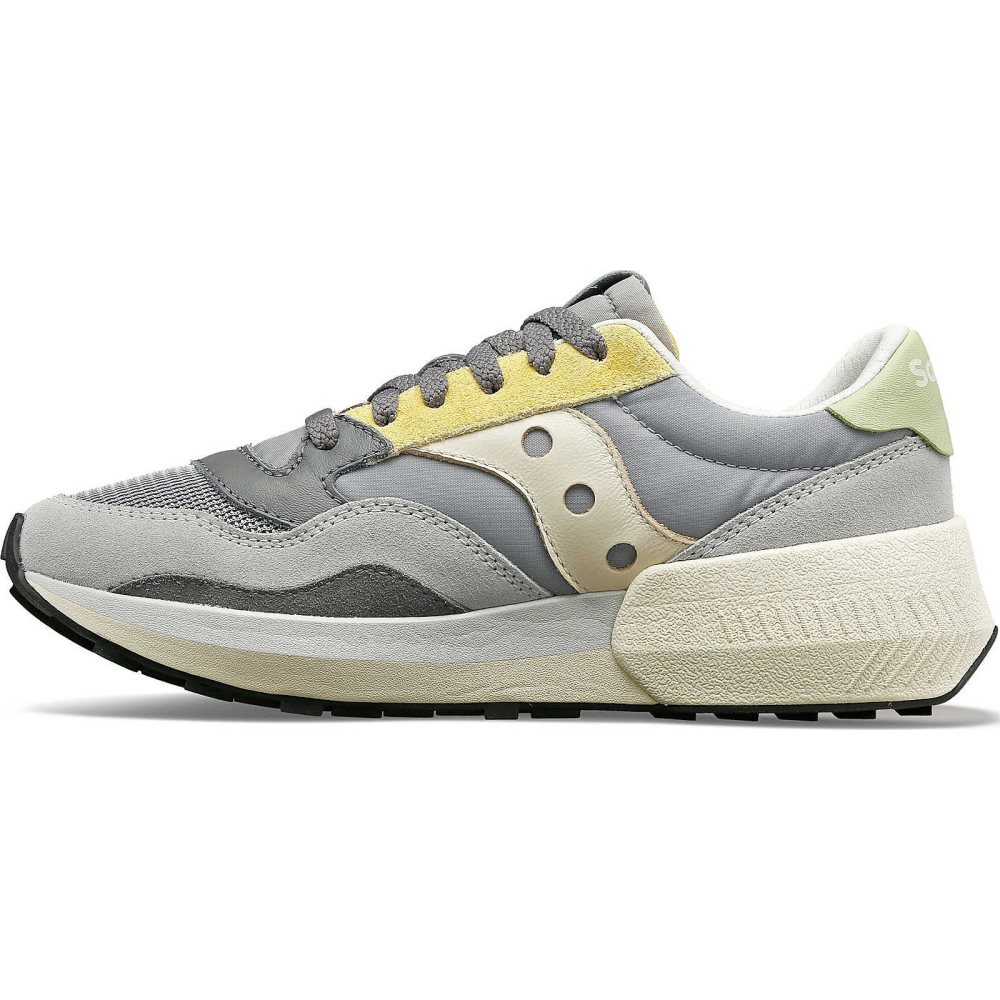 Saucony Jazz NXT Gri Sarı | OVSBIM984