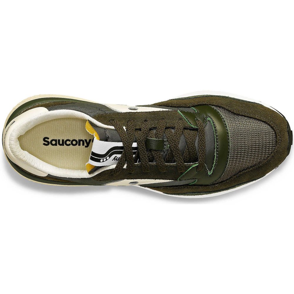 Saucony Jazz NXT Yeşil Krema | UCTFYR213