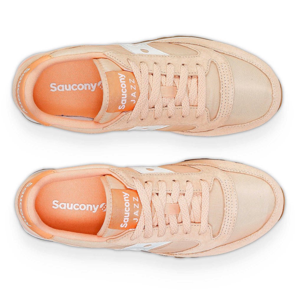 Saucony Jazz Original Beyaz | BSIFQP069