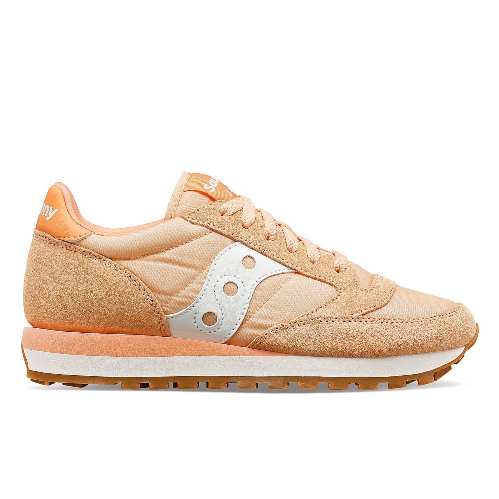 Saucony Jazz Original Beyaz | BSIFQP069