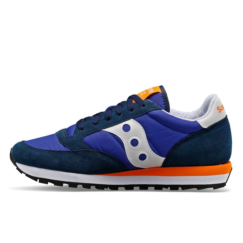 Saucony Jazz Original Lacivert Beyaz | LUCHXY823