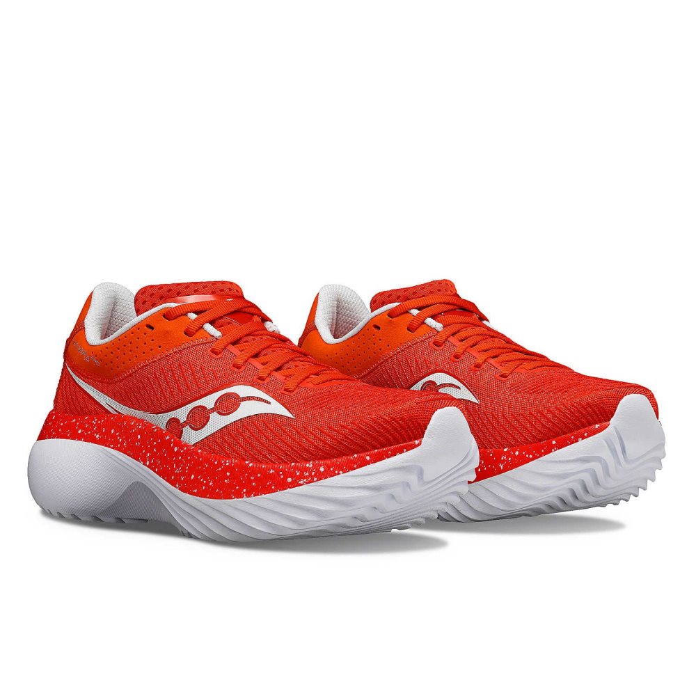 Saucony Kinvara Pro Infrared Fog | RJGUVQ892