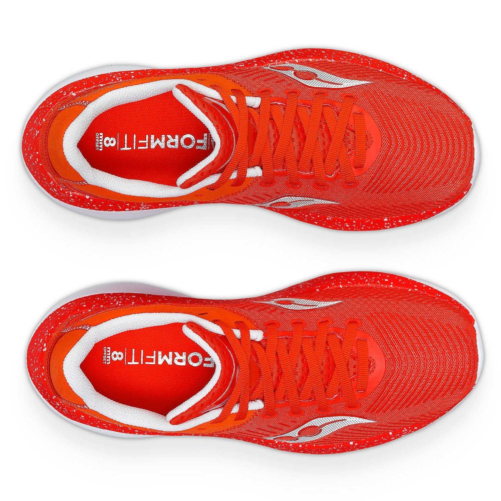 Saucony Kinvara Pro Infrared Fog | RJGUVQ892