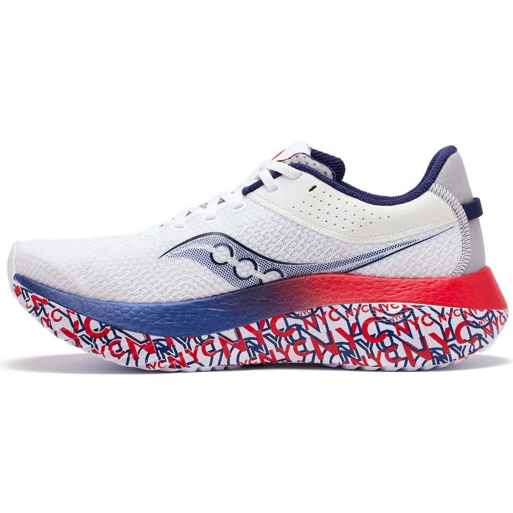 Saucony NYC Kinvara Pro Mavi Lacivert | KDZRNL425