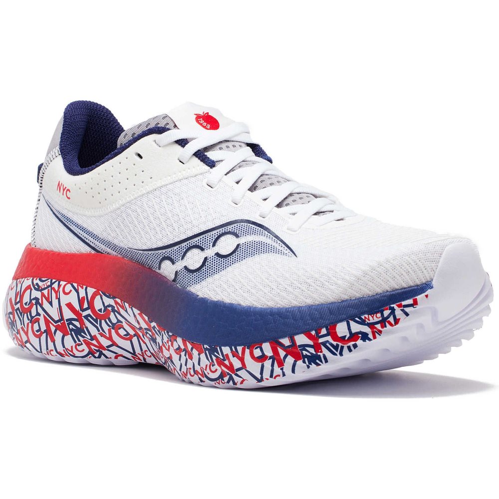 Saucony NYC Kinvara Pro Mavi Lacivert | KDZRNL425