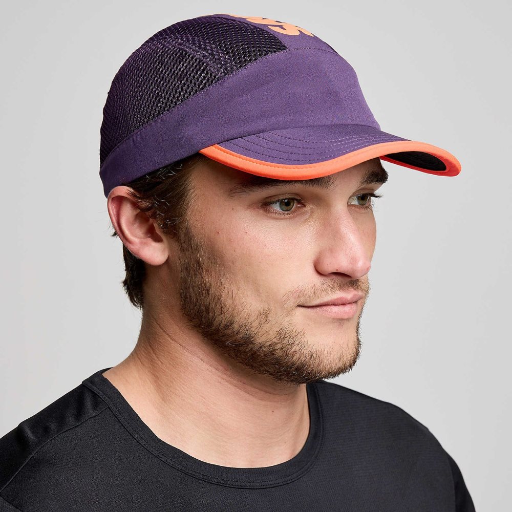 Saucony Outpace Foamie Hat Cavern Graphic | NFJIPT385