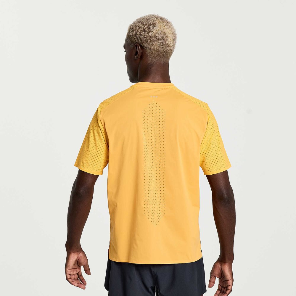 Saucony Pinnacle Short Sleeve Turuncu | RQHJZY206