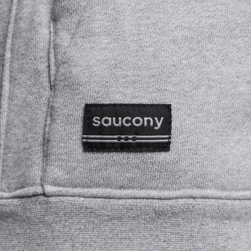 Saucony Recovery Hoody Açık Gri | CHFMLD795