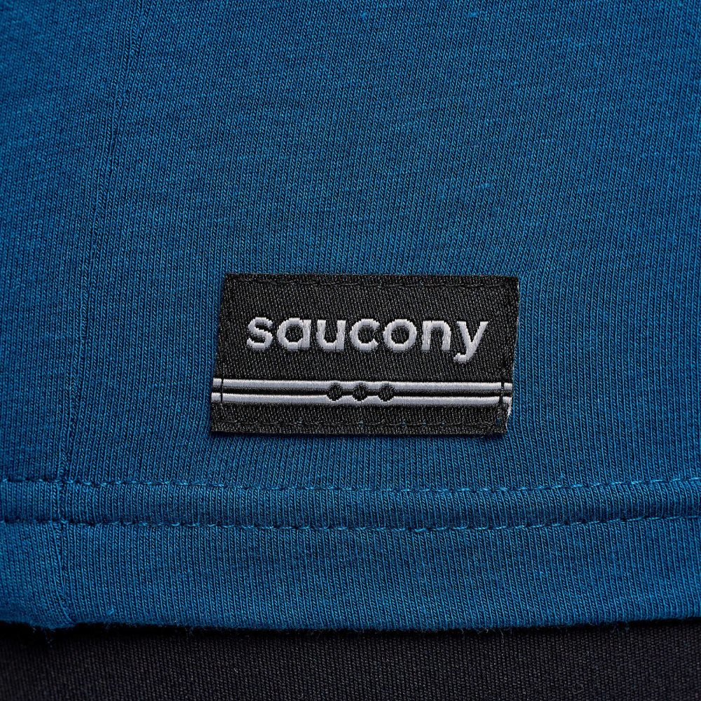 Saucony Recovery Short Sleeve Soothe Graphic | FXJYLA872