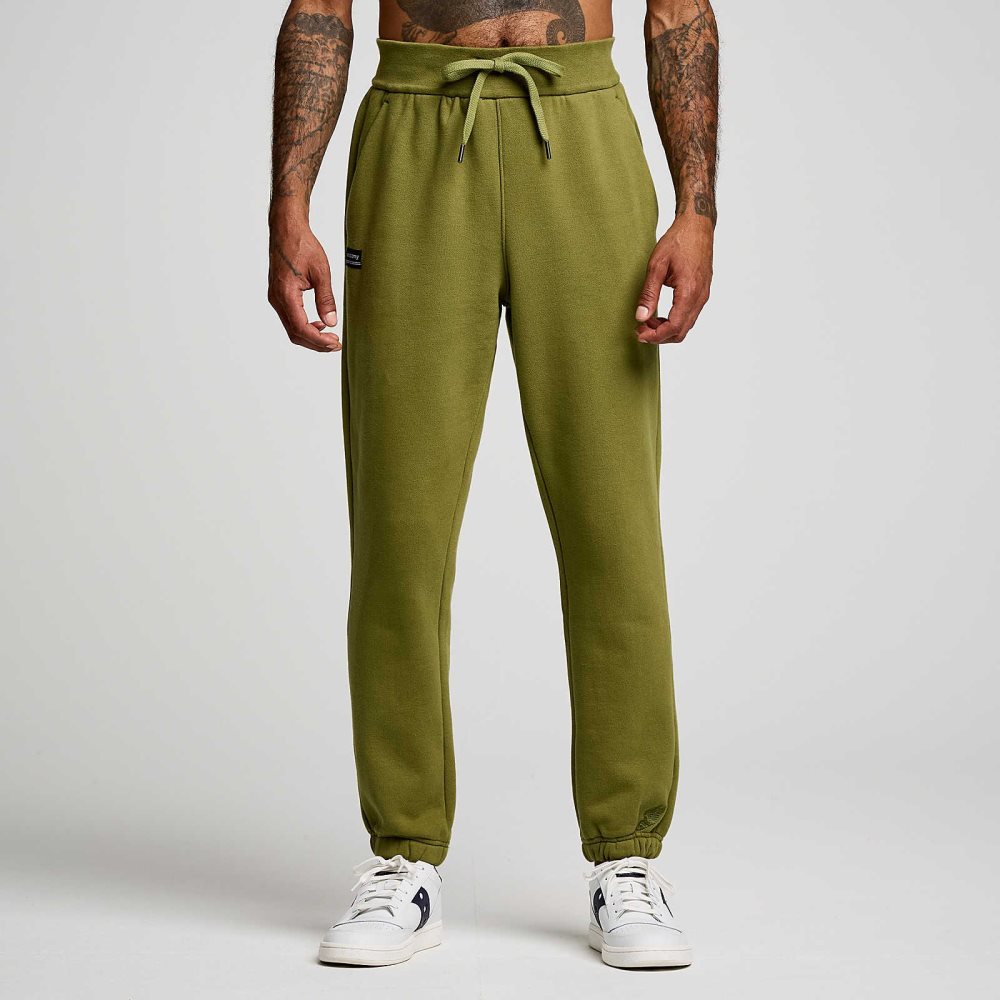 Saucony Recovery Sweatpant Glade Graphic | NLSORV920