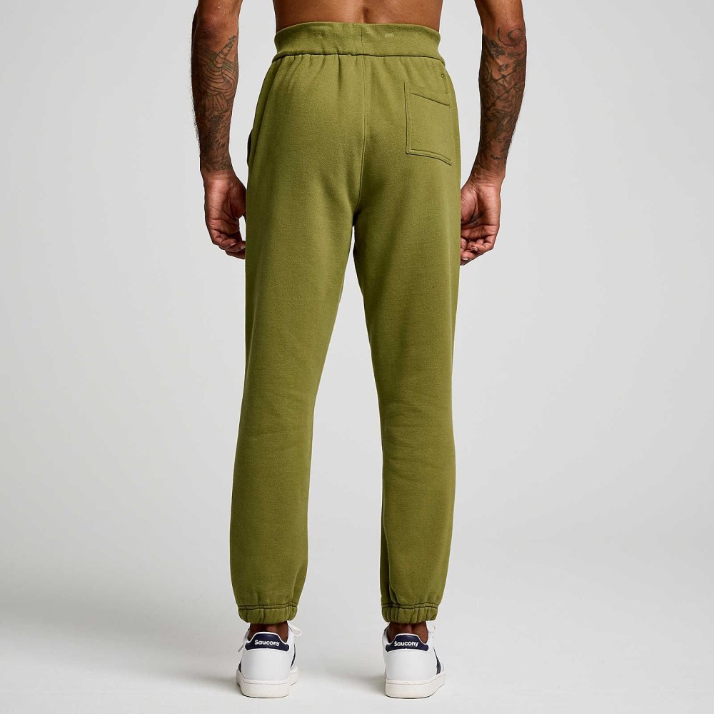 Saucony Recovery Sweatpant Glade Graphic | NLSORV920