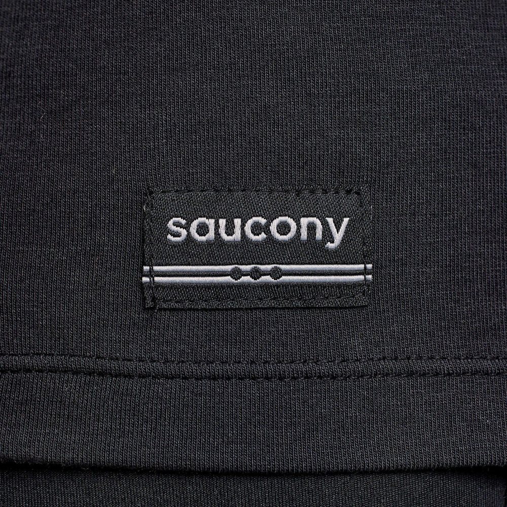 Saucony Recovery Tank Siyah | CHBUPE184