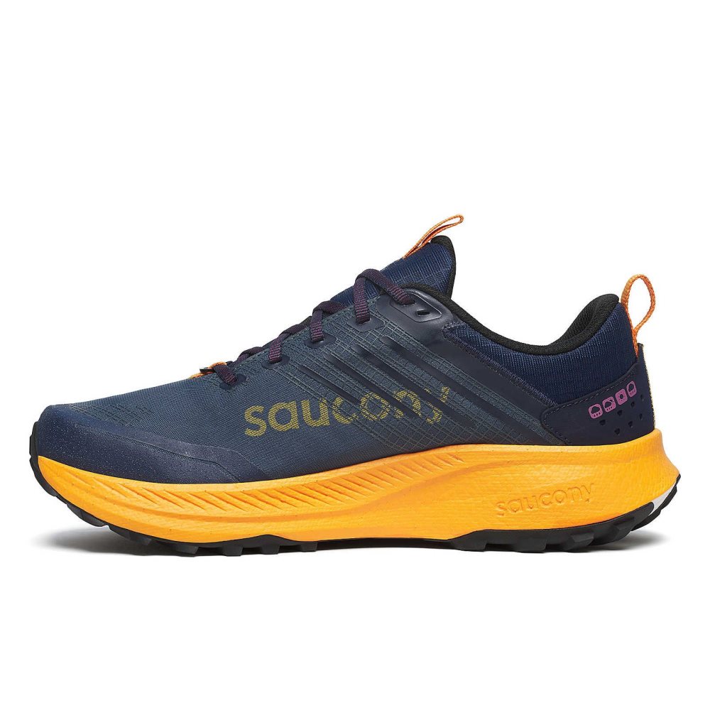 Saucony Ride TR2 GTX Lacivert | WELMGQ578