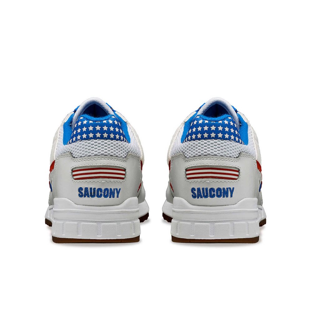 Saucony Shadow 5000 Fireworks Beyaz Kırmızı | DWGZVN378