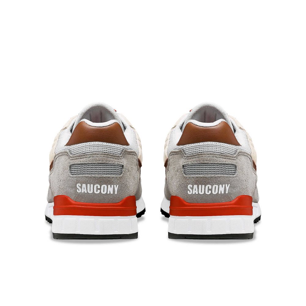 Saucony Shadow 5000 Gri Kahverengi | MWNYET483