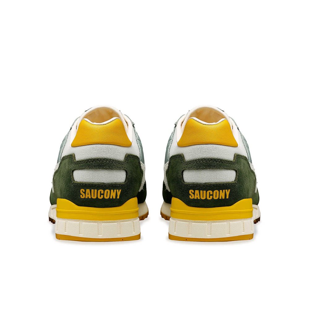 Saucony Shadow 5000 Premium Açık Gri Yeşil | PXFIQC497