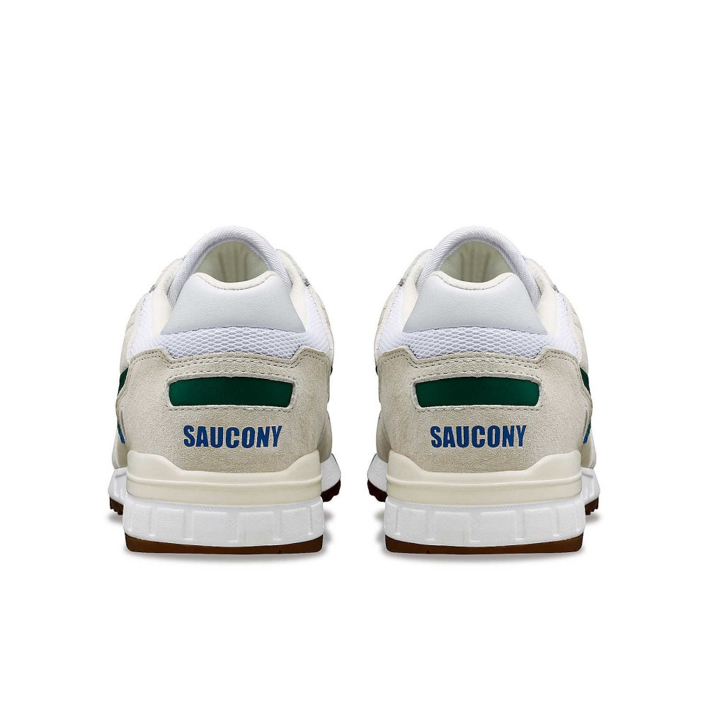 Saucony Shadow 5000 Premium Ivy Prep Beyaz Yeşil | WEPINK679