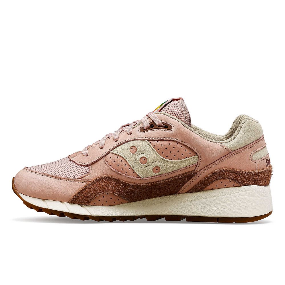 Saucony Shadow 6000 Chromatic Pembe Kahverengi | LSMZBA054