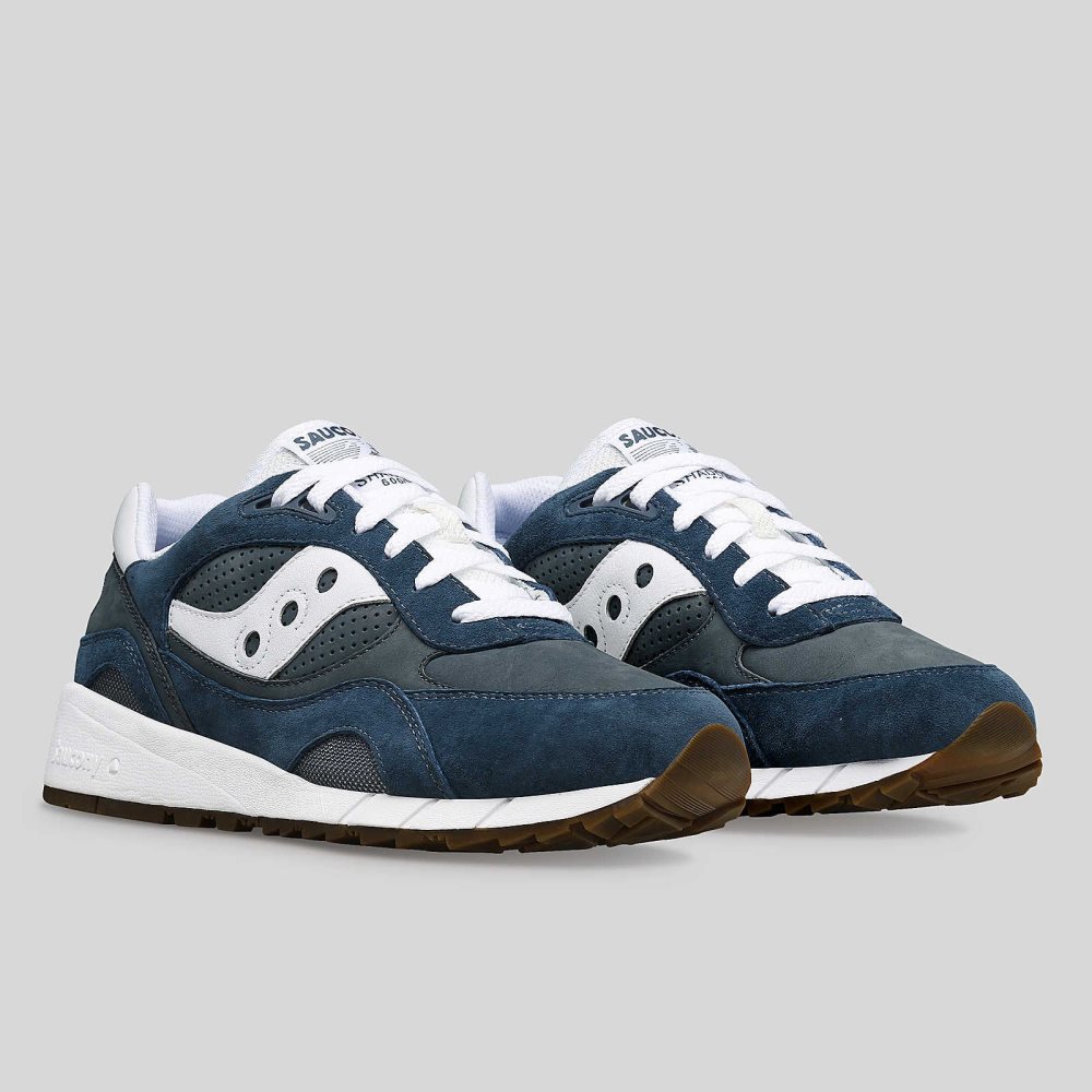 Saucony Shadow 6000 Ivy Prep Lacivert Beyaz | GAYVSU015