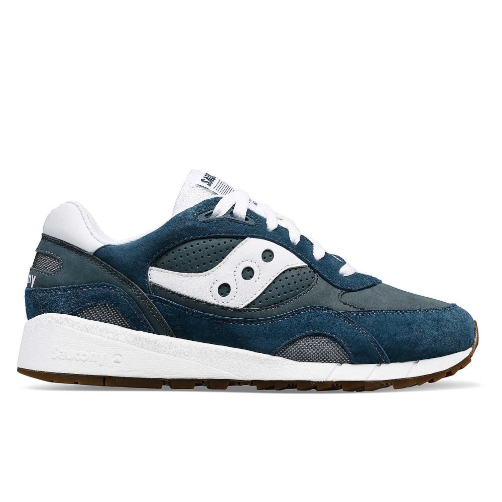 Saucony Shadow 6000 Ivy Prep Lacivert Beyaz | GAYVSU015