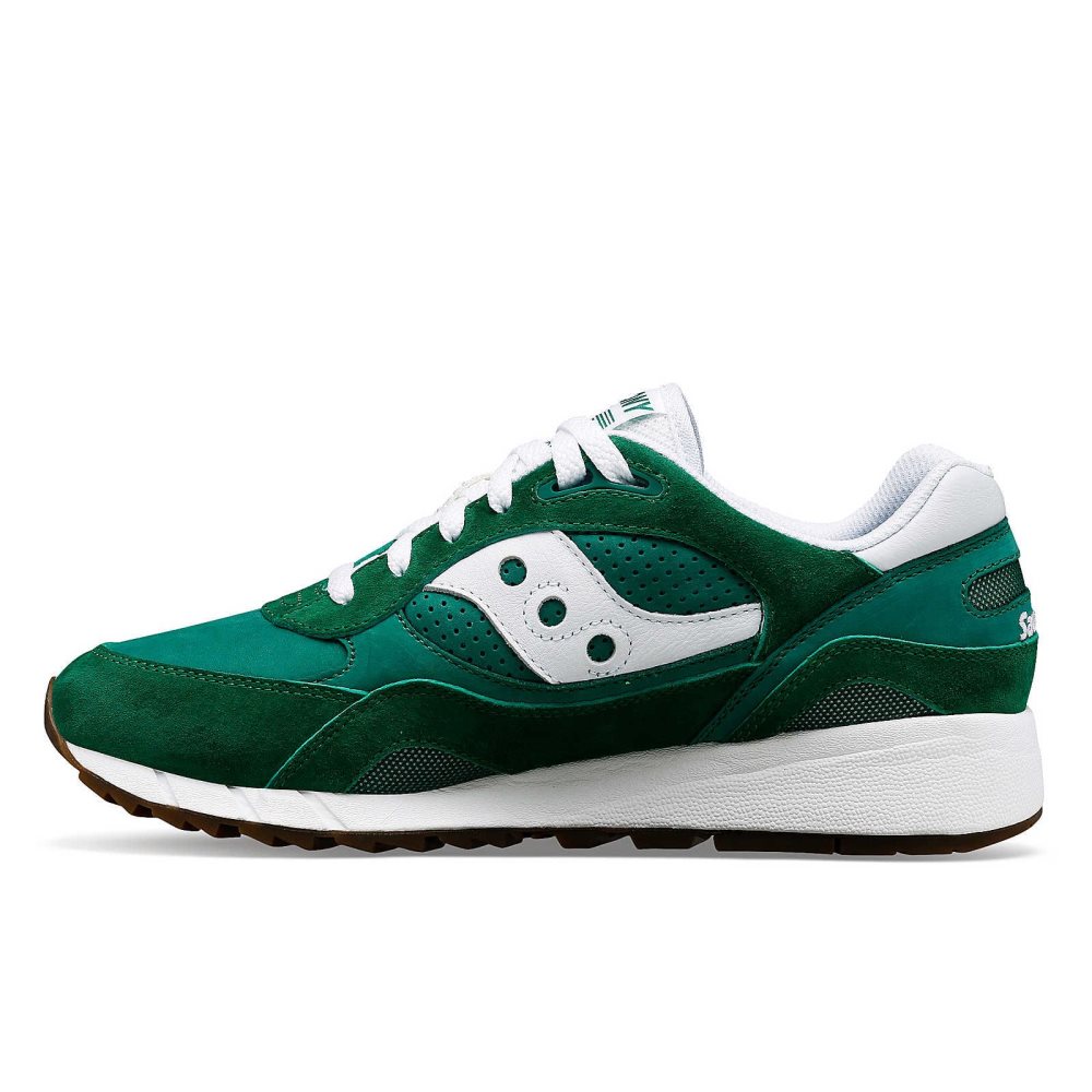 Saucony Shadow 6000 Ivy Prep Yeşil Beyaz | RJOKXA589