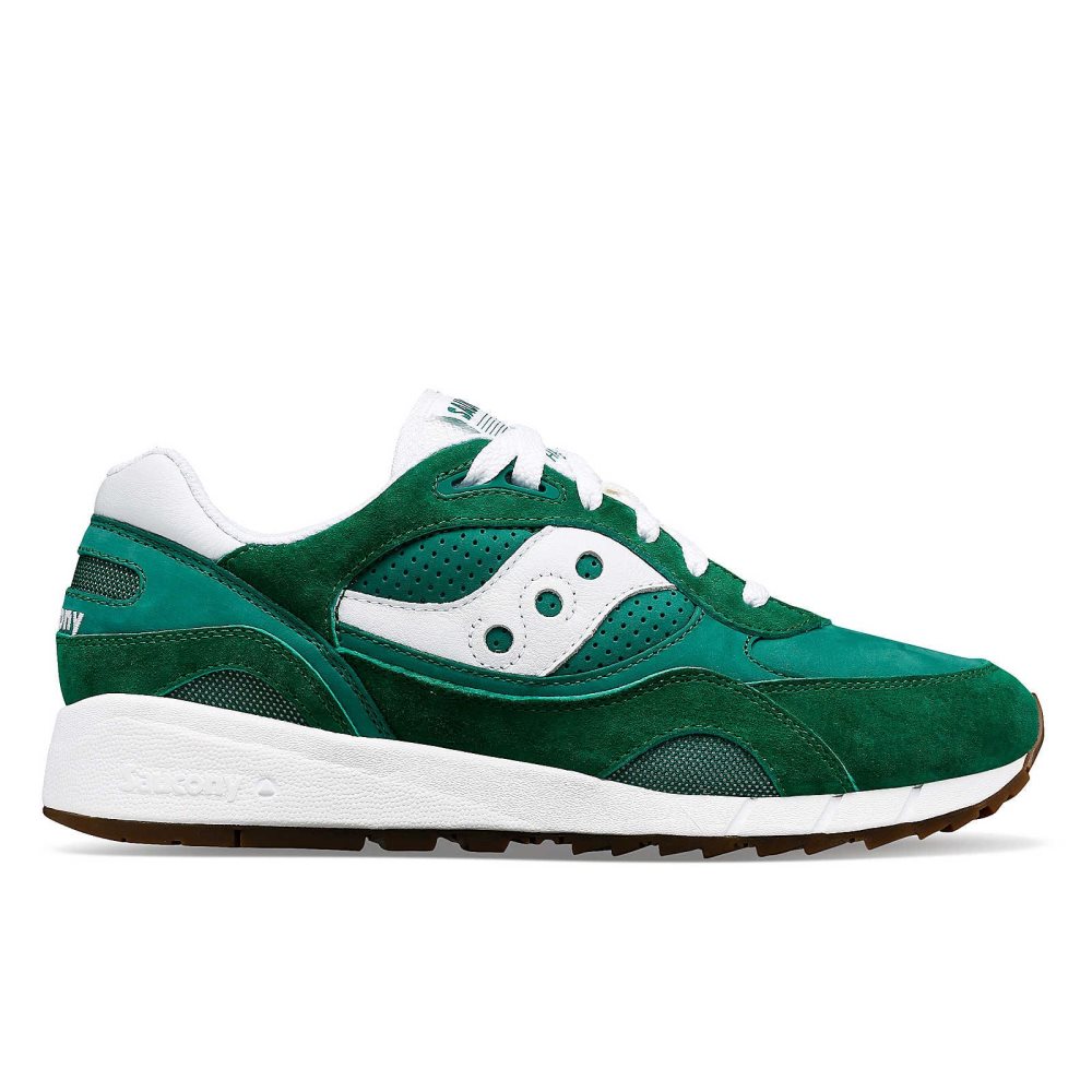 Saucony Shadow 6000 Ivy Prep Yeşil Beyaz | RJOKXA589