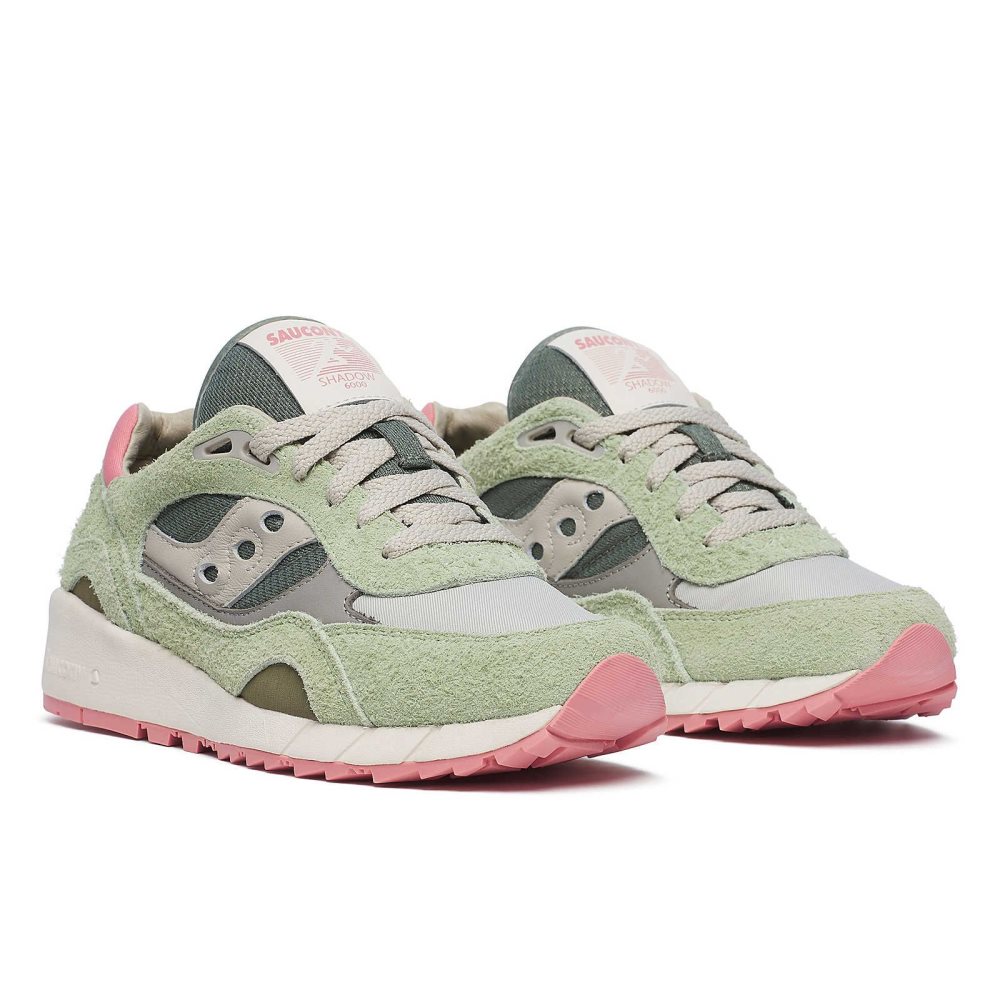 Saucony Shadow 6000 Lux Yeşil Beyaz | LGRSVC937