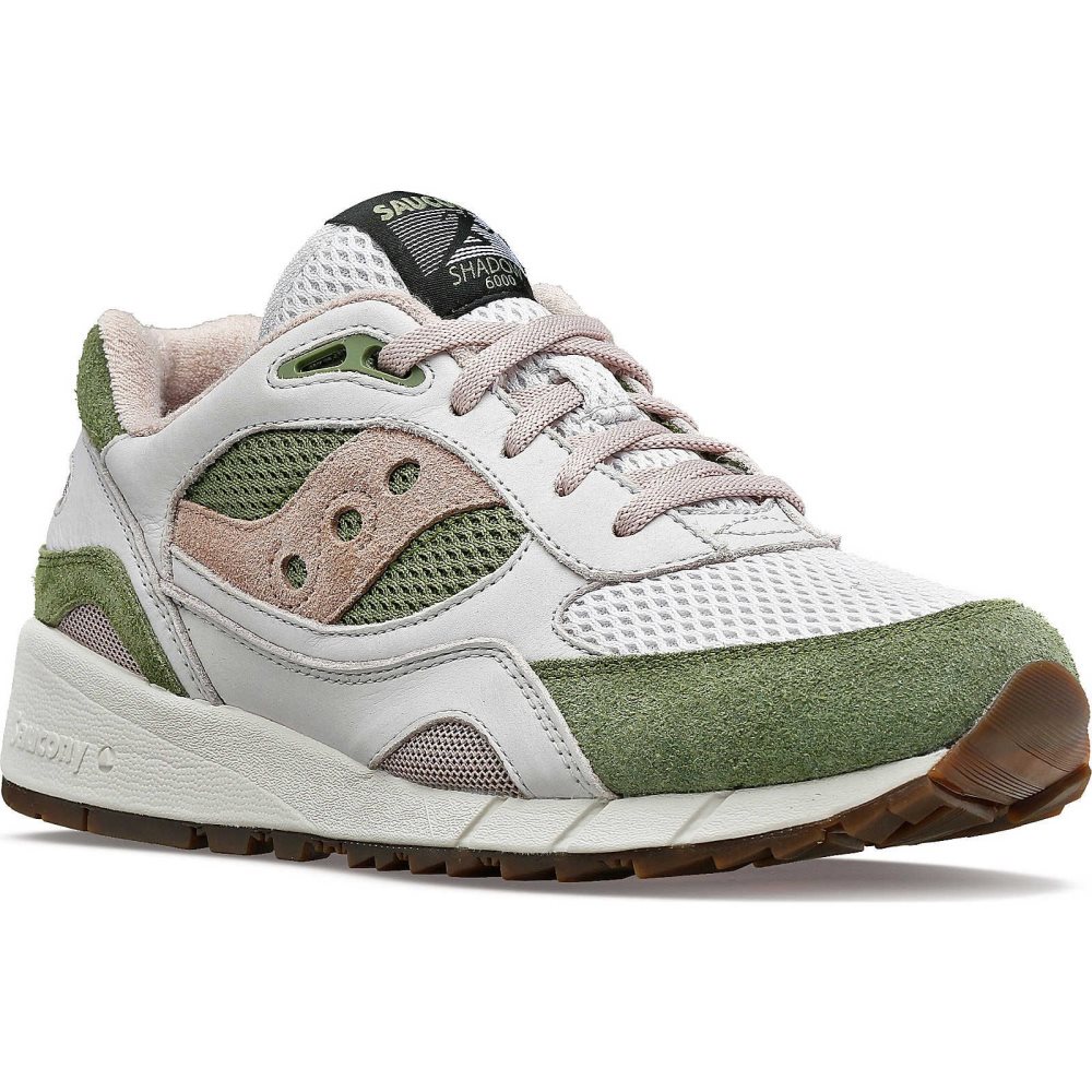 Saucony Shadow 6000 Unplugged Gri Yeşil | JYKWGA478