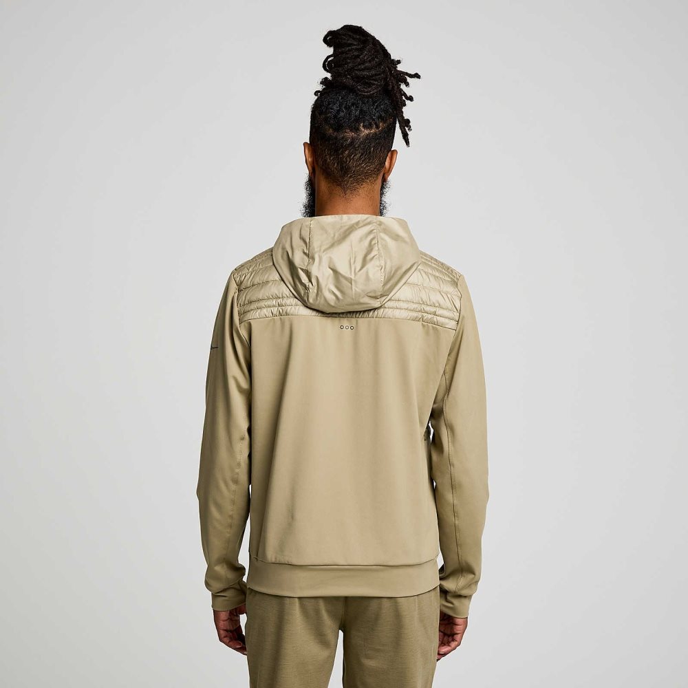 Saucony Solstice Oysterpuff Hoody Kahve | LOYDXG710