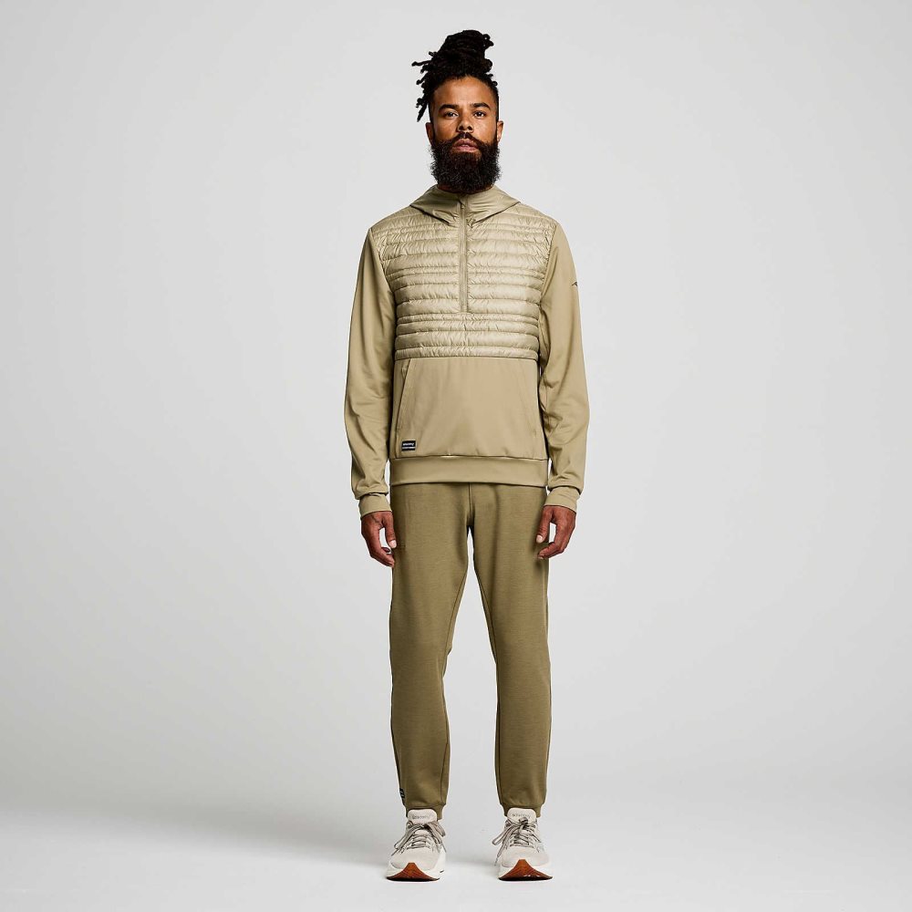 Saucony Solstice Oysterpuff Hoody Kahve | LOYDXG710