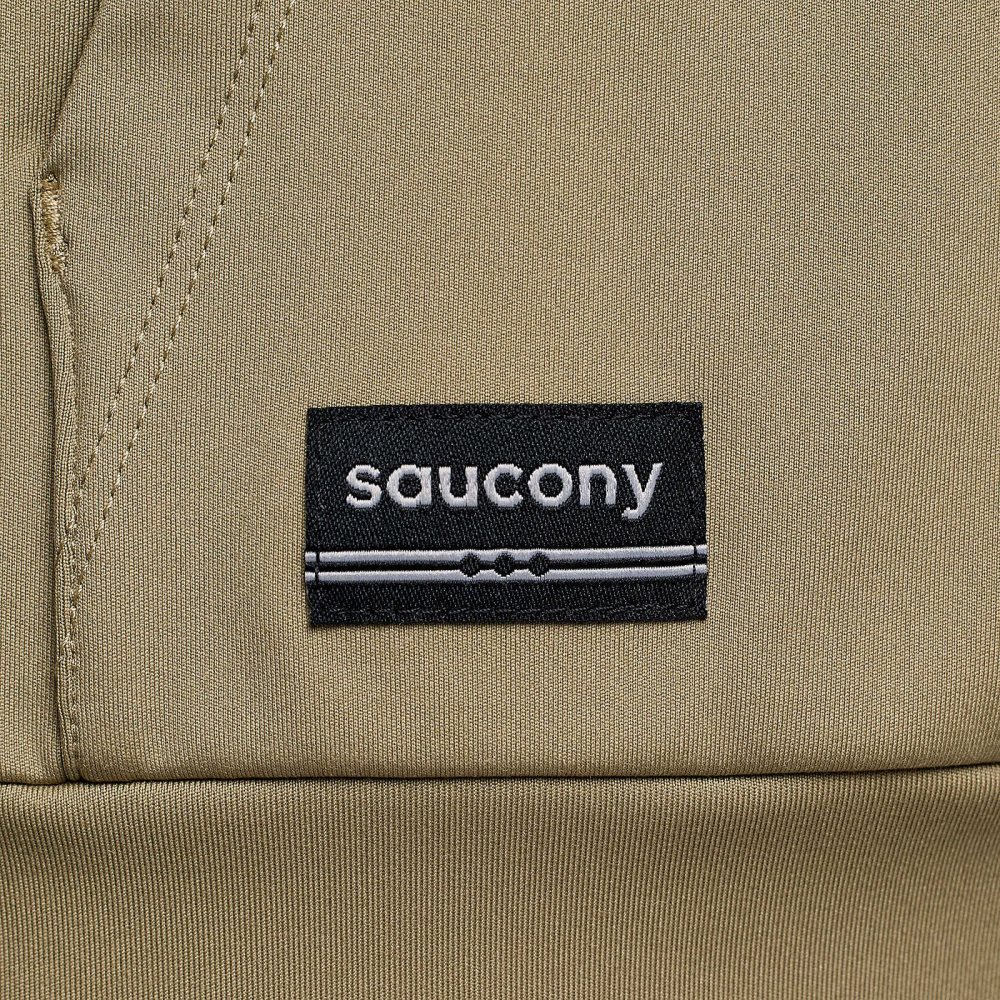 Saucony Solstice Oysterpuff Hoody Kahve | LOYDXG710