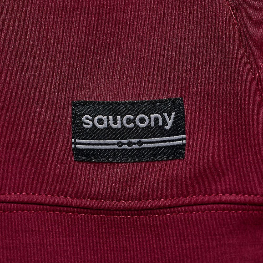 Saucony Solstice Zip Hoody Sundown Heather | WOMIYD321