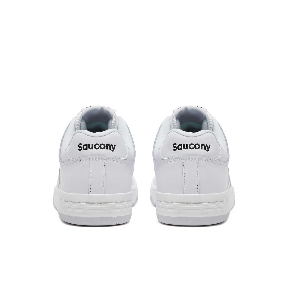 Saucony Spot-Bilt Hawk Beyaz | NQVRCS913