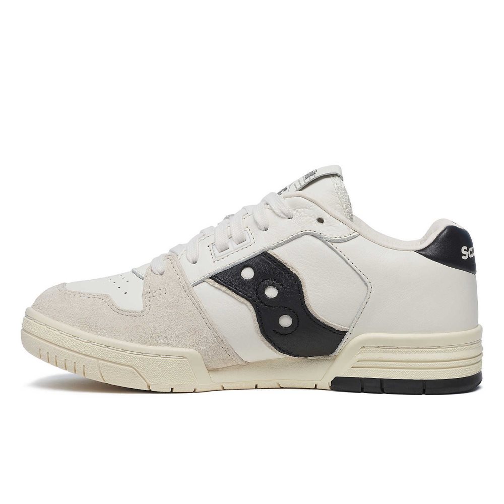 Saucony Spot-Bilt Sonic Low Premium Bej Rengi Siyah | ZKTWFE297