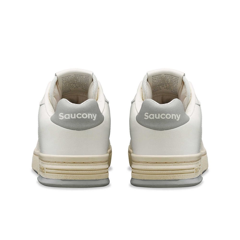 Saucony Spot-Bilt Sonic Low Premium Bej Rengi Gri | MBFQDL425