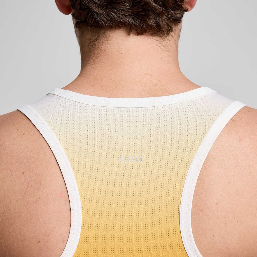 Saucony Stopwatch Graphic Singlet Baskılı | OGERZS076