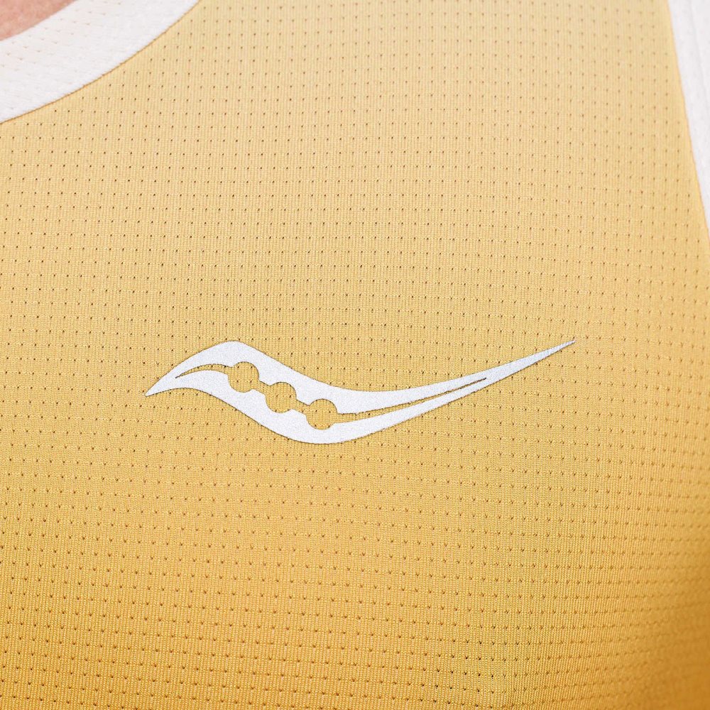 Saucony Stopwatch Graphic Singlet Baskılı | OGERZS076