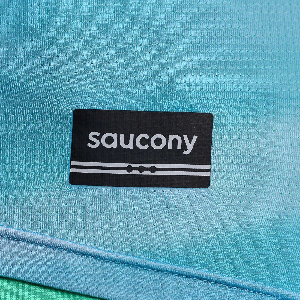 Saucony Stopwatch Graphic Singlet Baskılı | EZIHMR981