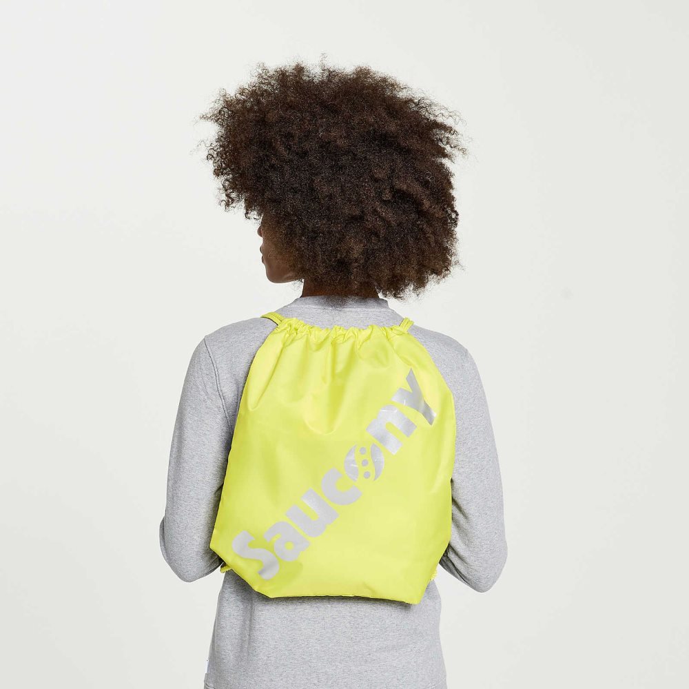 Saucony String Bag Citron | UWTCAS073