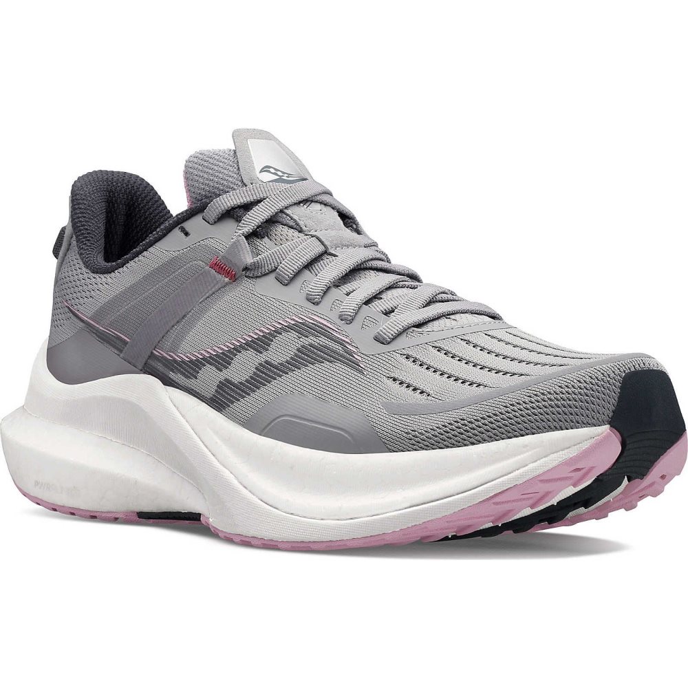 Saucony Tempus Wide Alloy Quartz | ANGCRO350